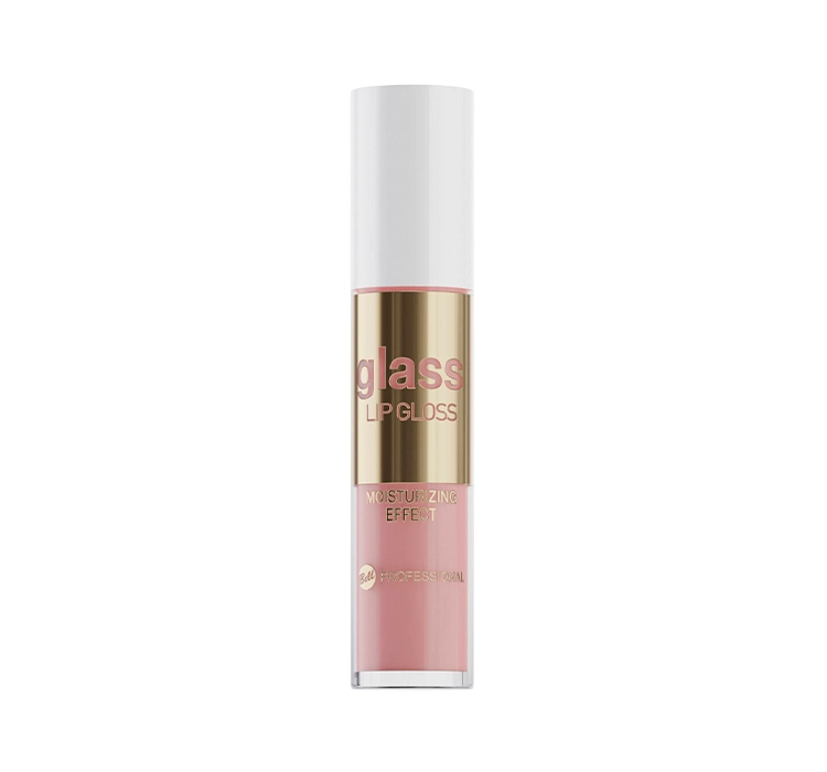 BELL PROFESSIONAL GLASS BŁYSZCZYK DO UST 02 PERFECT NUDE 4,5G