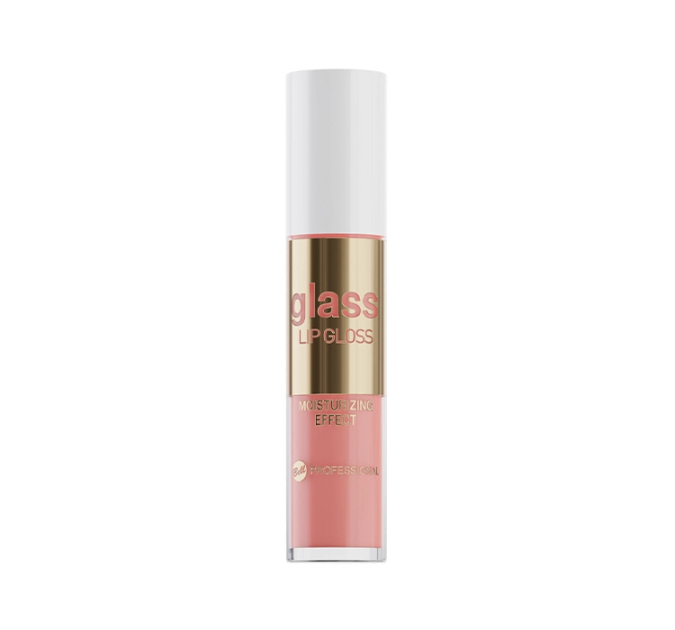 BELL PROFESSIONAL GLASS BŁYSZCZYK DO UST 03 SOFT BEIGE 4,5G