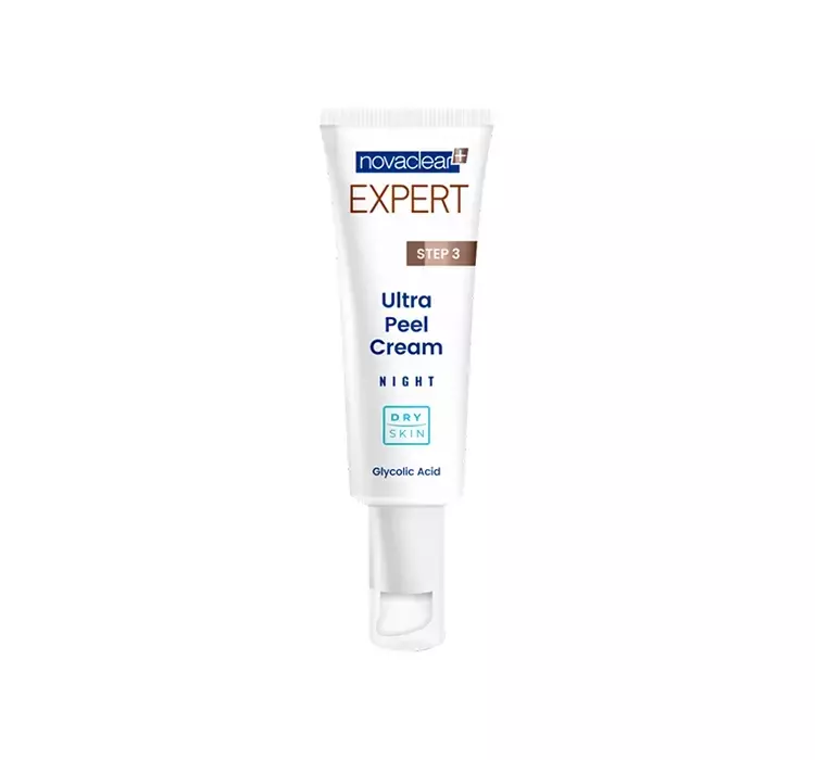 Novaclear Expert krem peelingujący na noc do skóry suchej 50 ml