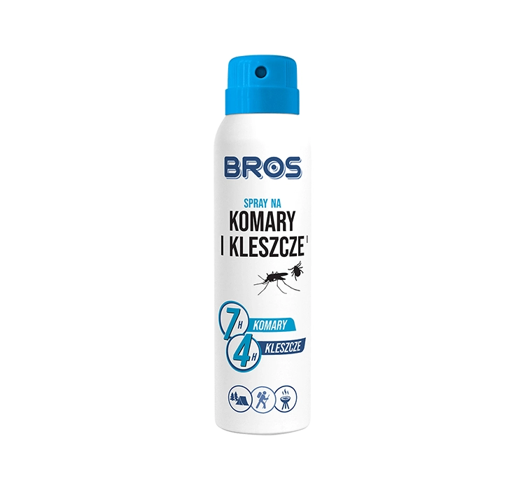 Bros spray komary,kleszcze 120/90 ml Bro000024