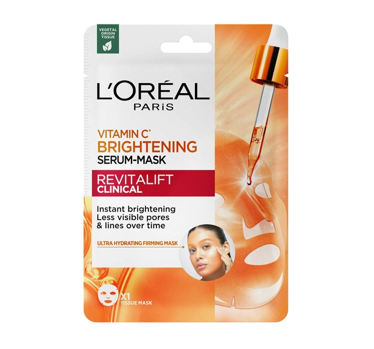 L'Oreal Revitalift Clinical Vitamin C Serum-maska 28g