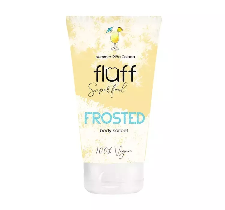 Fluff sorbet do ciała Summer Pinacolada 150 ml (data ważności 30-11-2023)