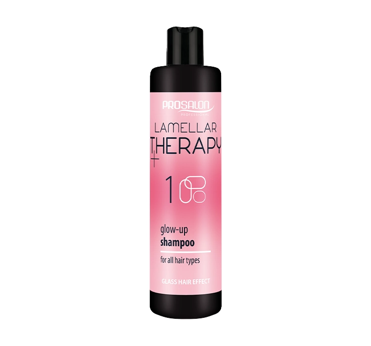 Prosalon Lamellar Therapy rozświetlający szampon lamelarny 400ml