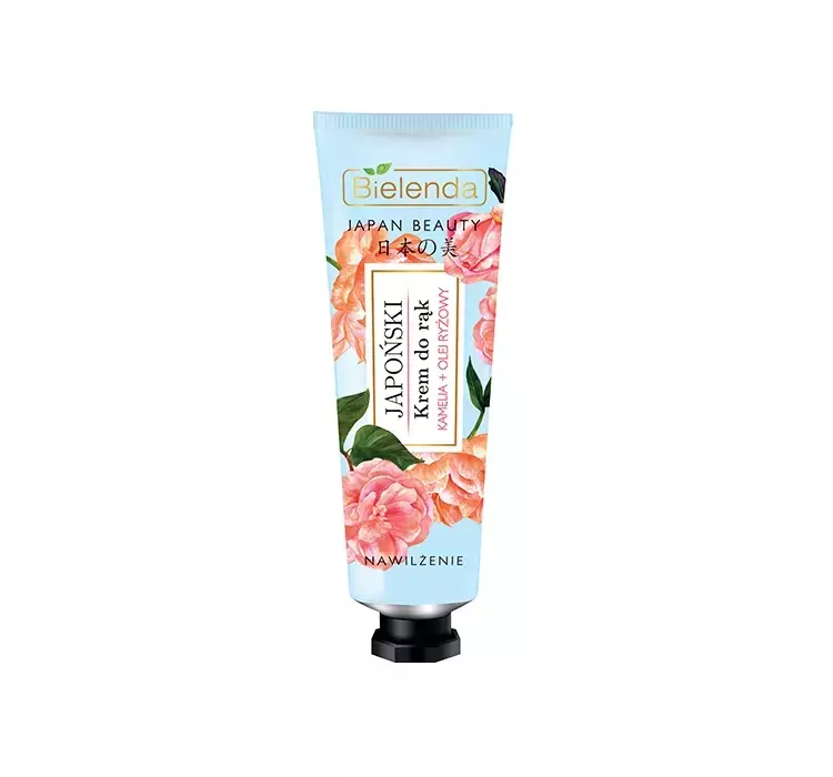 Bielenda Krem Do Rąk Japan Beauty Kamelia Olej Ryż