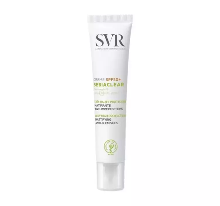Filorga Laboratoires SVR Sebiaclear Creme SPF50+, 40ml