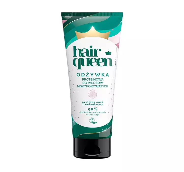 SODORE Hair Queen - Proteinowa odżywka do włosów niskoporowatych, 200ml