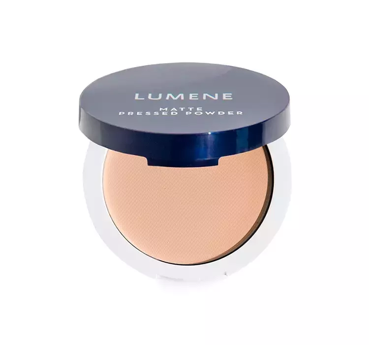 Lumene Matujący puder prasowany nr 3 Fresh Apricot
