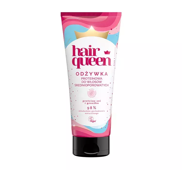 SODORE Hair Queen Proteinowa odżywka do włosów średnioporowatych, 200ml
