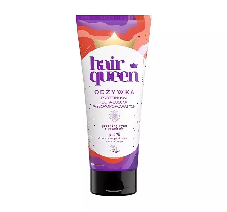 SODORE Hair Queen Proteinowa odżywka do włosów wysokoporowatych, 200ml
