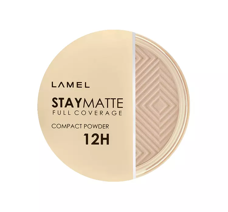 LAMEL Basic Puder kompaktowy Stay Matte 12H nr 403 12g