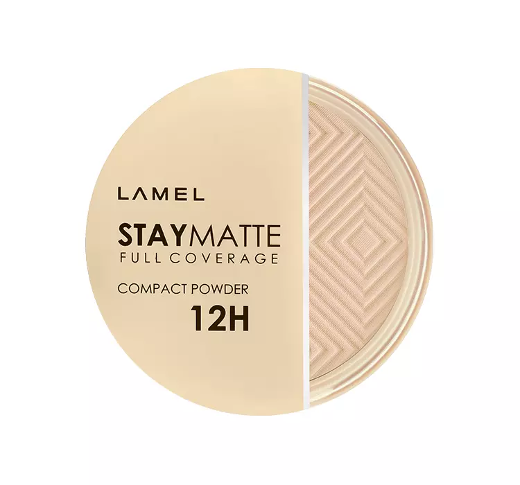 LAMEL Basic Puder kompaktowy Stay Matte 12H nr 402 12g