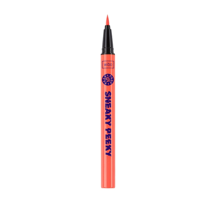 WIBO SNEAKY PEEKY NEONOWY EYELINER ŚWIECĄCY W ŚWIETLE UV 2 ENERGY BOOST