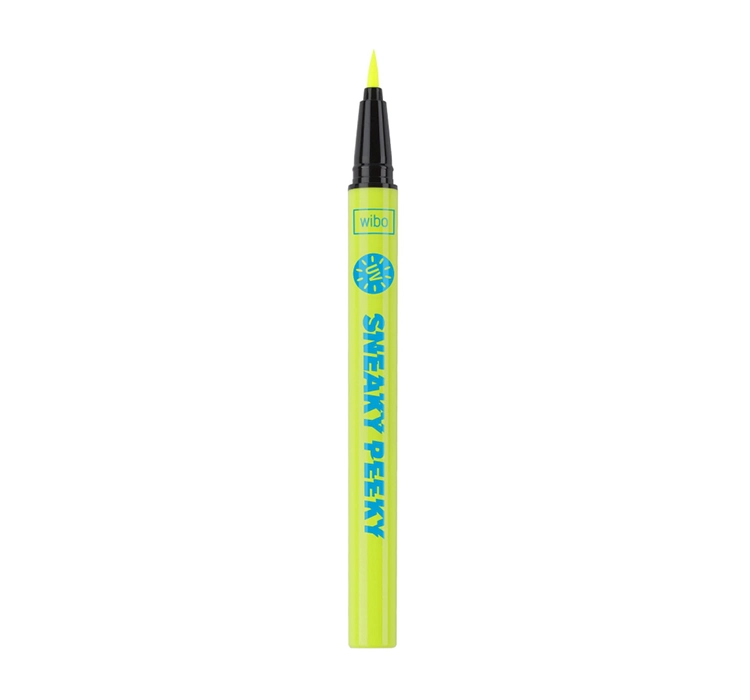WIBO SNEAKY PEEKY NEONOWY EYELINER ŚWIECĄCY W ŚWIETLE UV 1 TOXIC ALERT