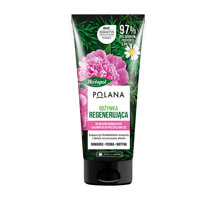 Herbapol Polana Odżywka do włosów Peonia 200 ml