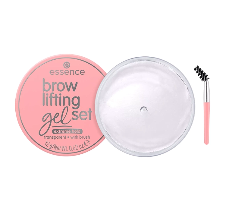 ESSENCE BROW LIFTING GEL SET ŻEL DO STYLIZACJI BRWI TRANSPARENT 12G