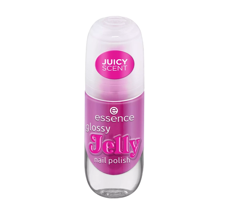 ESSENCE GLOSSY JELLY BŁYSZCZĄCY LAKIER DO PAZNOKCI 01 SUMMER SPLASH 8ML
