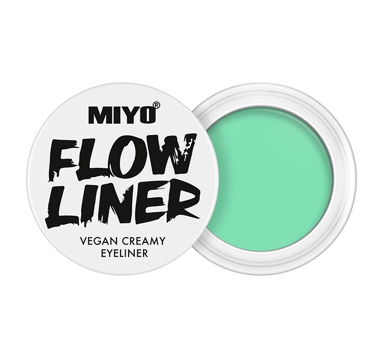 MIYO Flow Liner Eyeliner W Kremie 06 Mint 5g