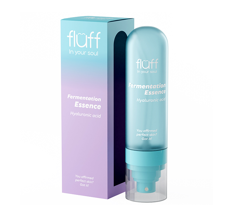 Fluff esencja do twarzy z kwasem hialuronowym 80ml