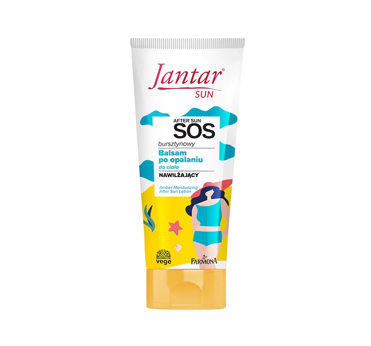 FARMONA Jantar Sun bursztynowy nawilżający balsam po opalaniu 200ml