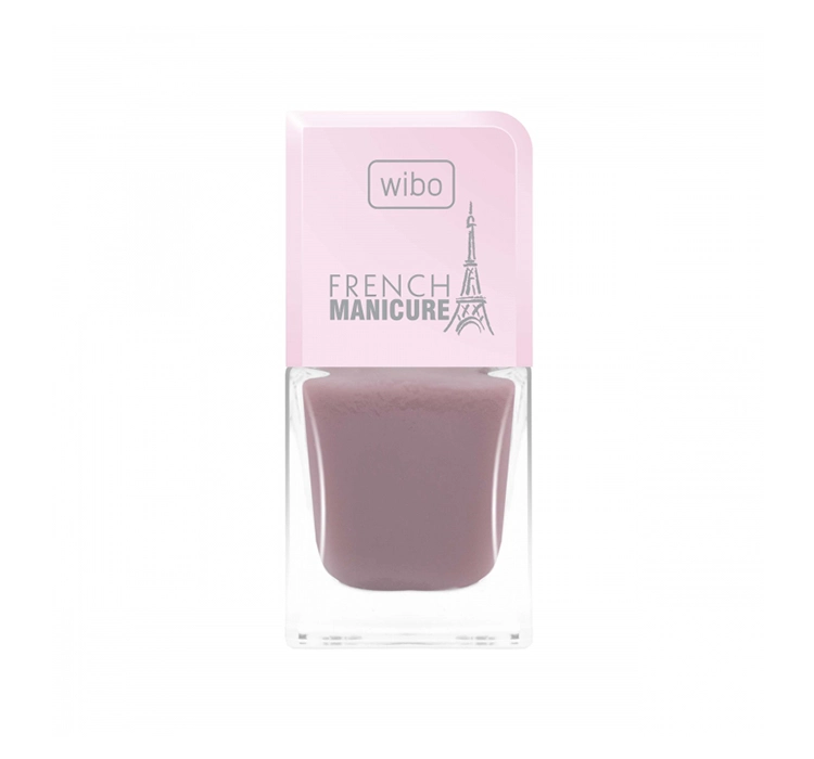 WIBO FRENCH MANICURE LAKIER DO PAZNOKCI 6 8,5ML