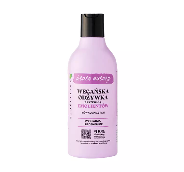 Bioelixire Wegańska odżywka z emolientowa 400ml