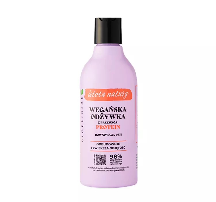 Bioelixire Wegańska odżywka z proteinami 400ml