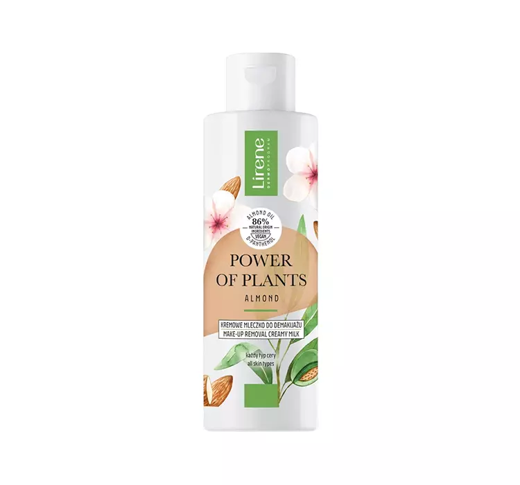 Lirene Power Of Plants Migdał Kremowe mleczko do demakijażu 200ml