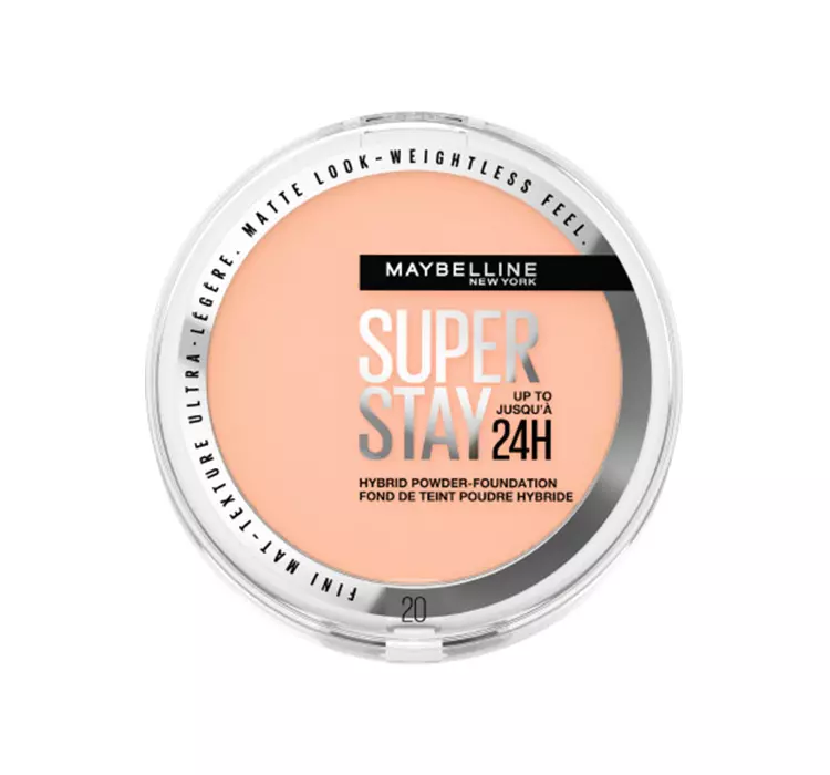 Maybelline New York Superstay 24H Hybrid Powder Foundation 20