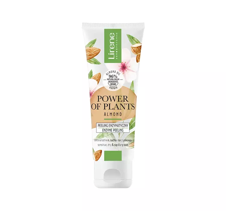 Lirene Power Of Plants Migdał Peeling enzymatyczny 75ml