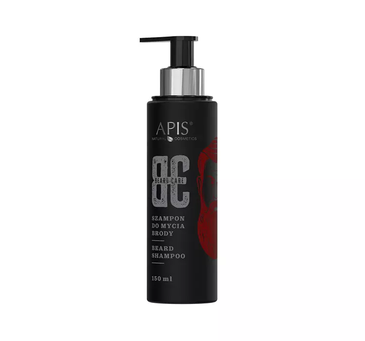 APIS Beard Care Szampon do mycia brody 150ml 08727