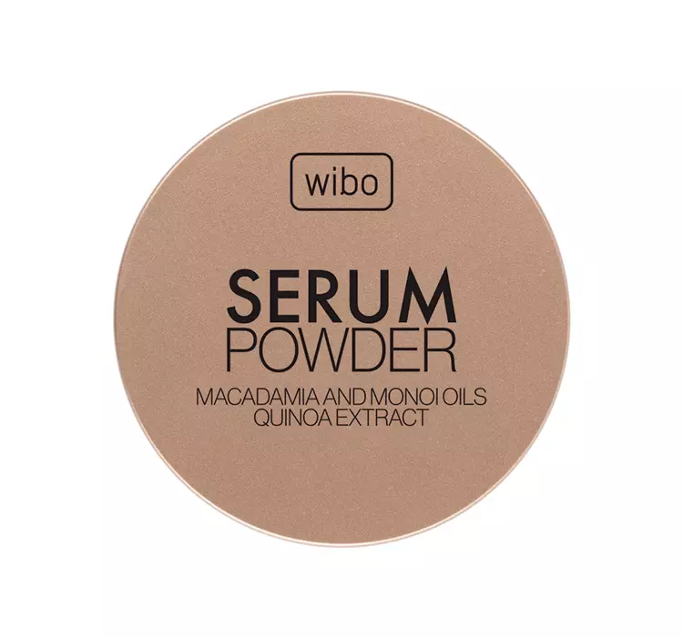 Wibo Serum Powder odżywczy puder do twarzy 10g
