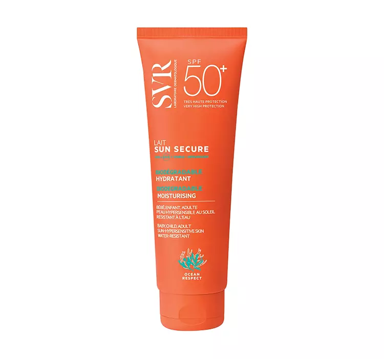 SVR Sun Secure Lait bezzapachowy SPF50+ 250ml