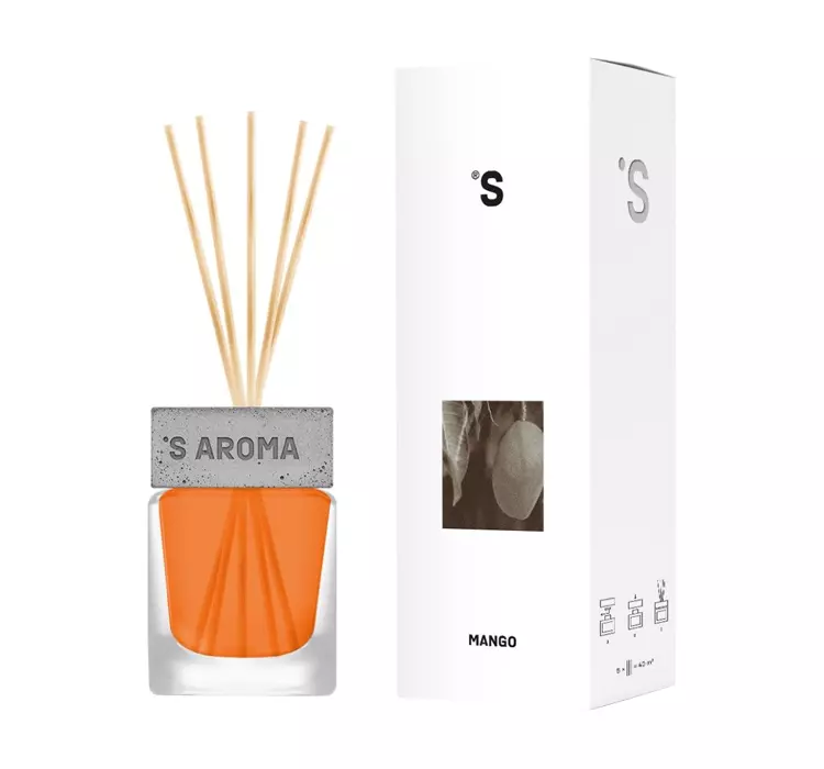 Sisters Aroma Home Fragrance Mango 120 ml