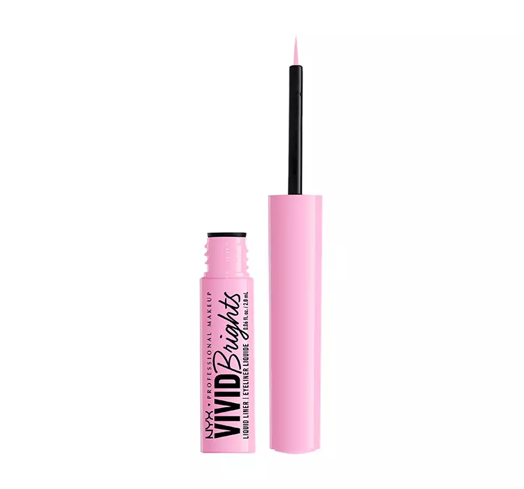 NYX PROFESSIONAL MAKEUP VIVID BRIGHTS EYELINER W PŁYNIE 09 SNEAKY PINK 2ML