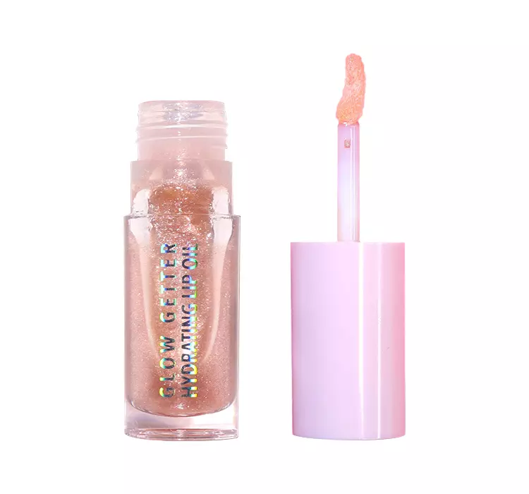 Moira Glow Getter Hydrating Lip Oil - Olejek do ust 003 Champagne Kiss 4,6ml