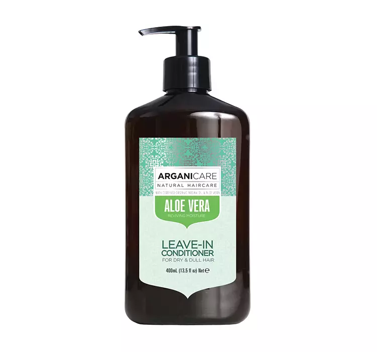 Arganicare Arganicare Aloe Vera Leave-in Conditioner Odżywka bez spłukiwania do włosów suchych i matowych 400 ml