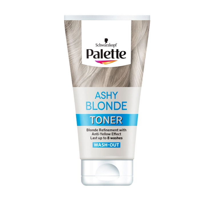 Schwarzkopf Ashy Blonde Toner do włosów przeciwko żółtym tonom 150ml primavera-9000101232851