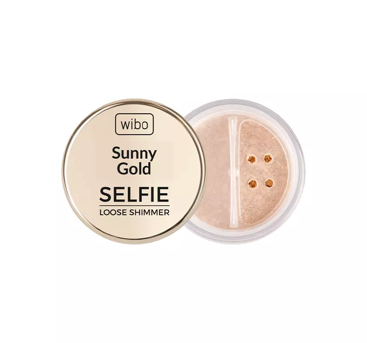 Selfie Loose Shimmer rozświetlacz do twarzy Sunny Gold