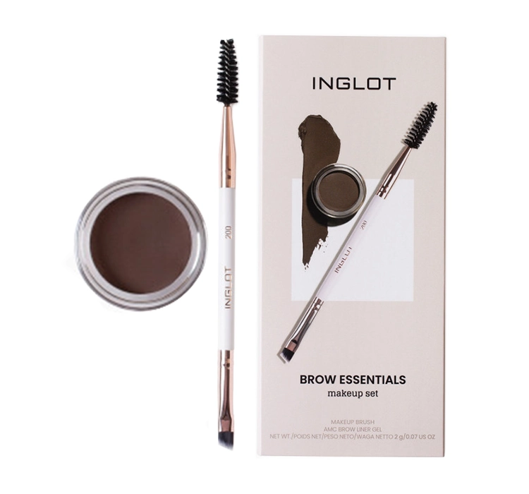 Inglot Zestaw Do Brwi Essentials