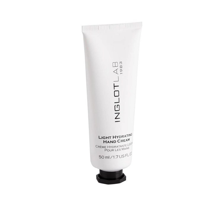 Inglot Inglot Kremy i żele antybakteryjne Lekki nawilżający krem do rąk 50 ml