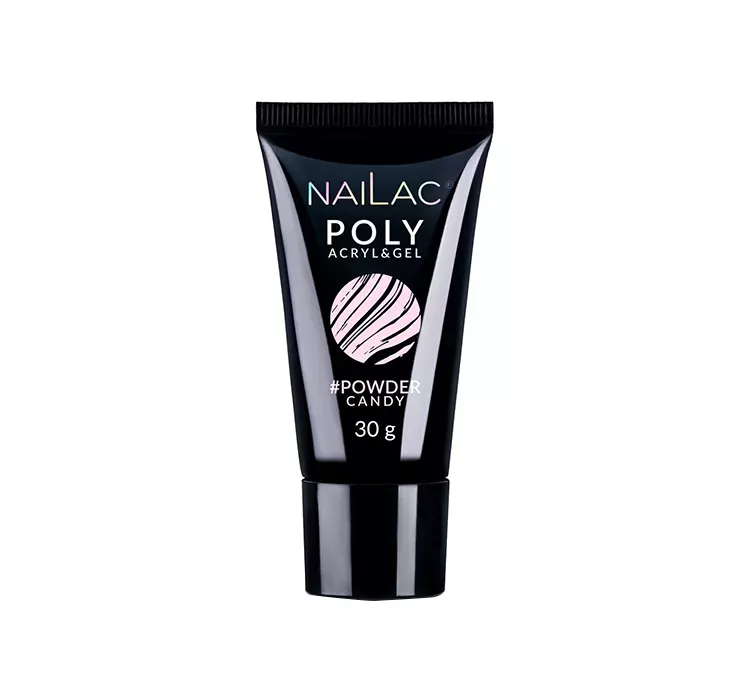Nailac NAILAC Poly Acryl&Gel Powder Candy 30g NAI000502