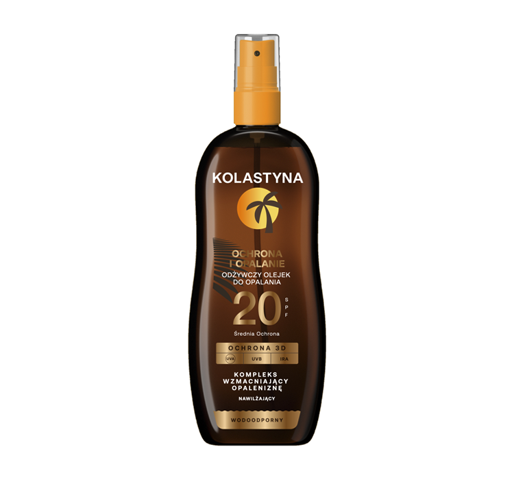 KOLASTYNA Sun Olejek do opalania spray SPF 20