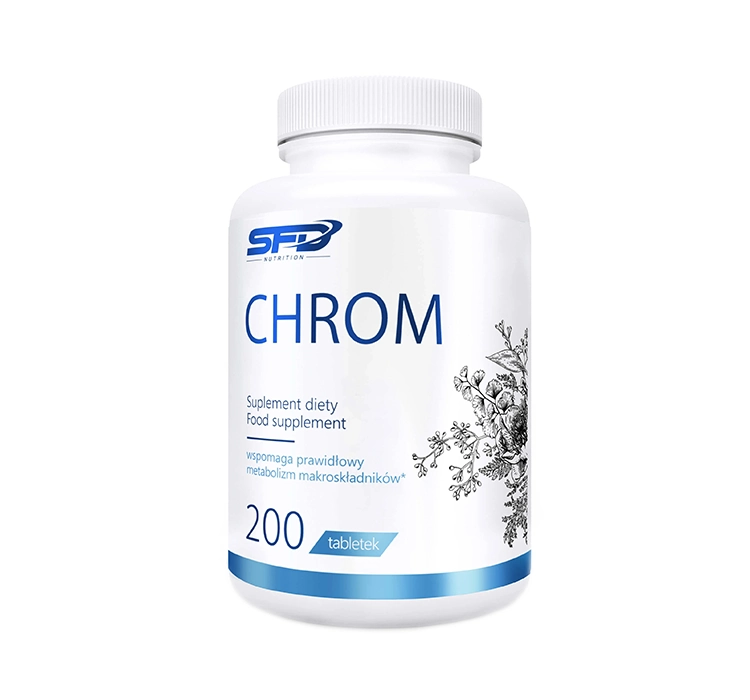 ALLNUTRITION SFD Chrom 200 tab prawidłowy metabolizm