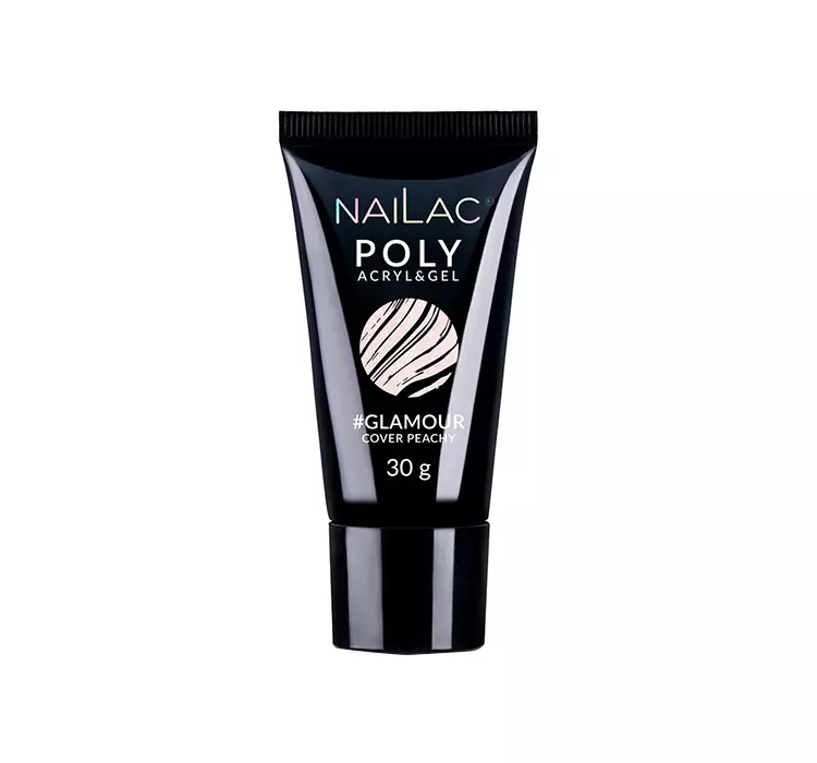 Nailac NAILAC Poly Acryl&Gel Glamour Cover Peachy 30g NAI000503