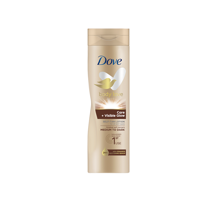 Dove Derma Spa Balsam Samoopalający Medium/dark