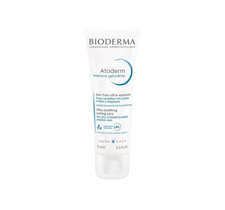 Bioderma ATODERM INTENSIVE Żel emolientowy do skóry bardzo suchej i atopowej, 75 ml