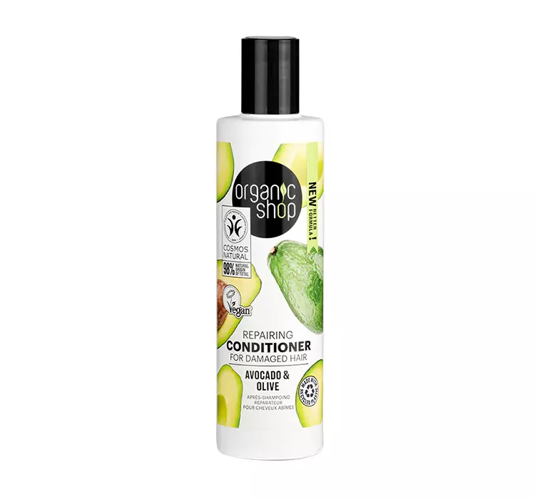 Organic Shop Siberica balsam do włosów regenerujący Księżniczka Maroko