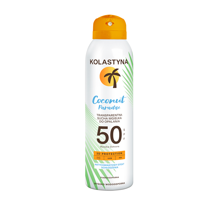 Kolastyna 150Ml Coc.Par. Spf50 Spray Mgiełka D/Opal./964 @