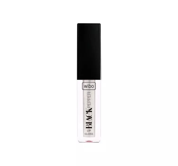 Black Pepper Lip Gloss błyszczyk do ust z ekstraktem z pieprzu 1 2.4g