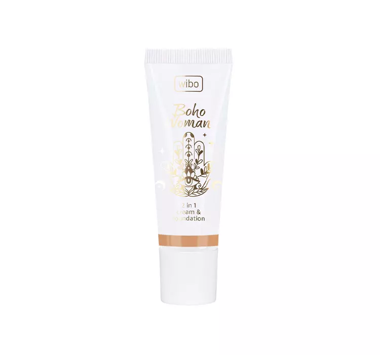Boho Woman 2 in 1 Cream & Foundation 2w1 krem i podkład do twarzy 3 25g
